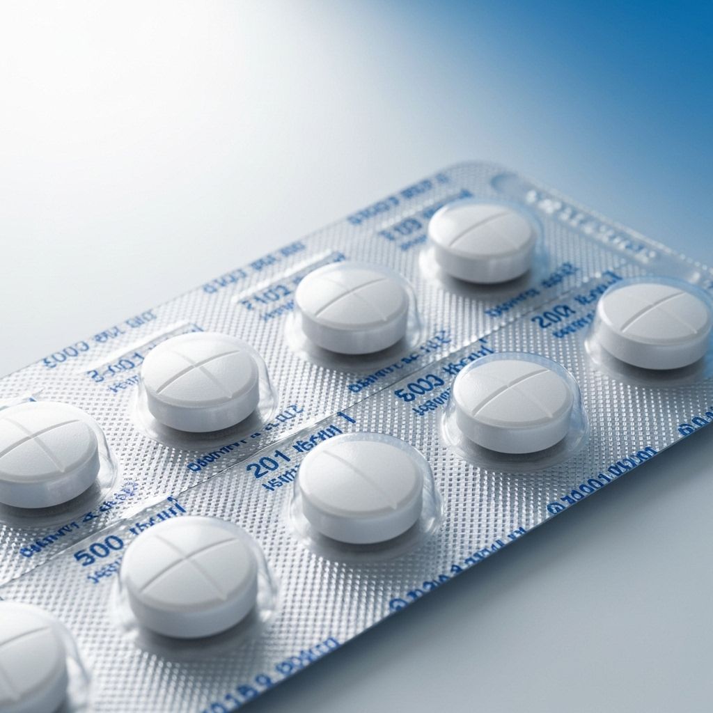 Generic medicines and blister packs