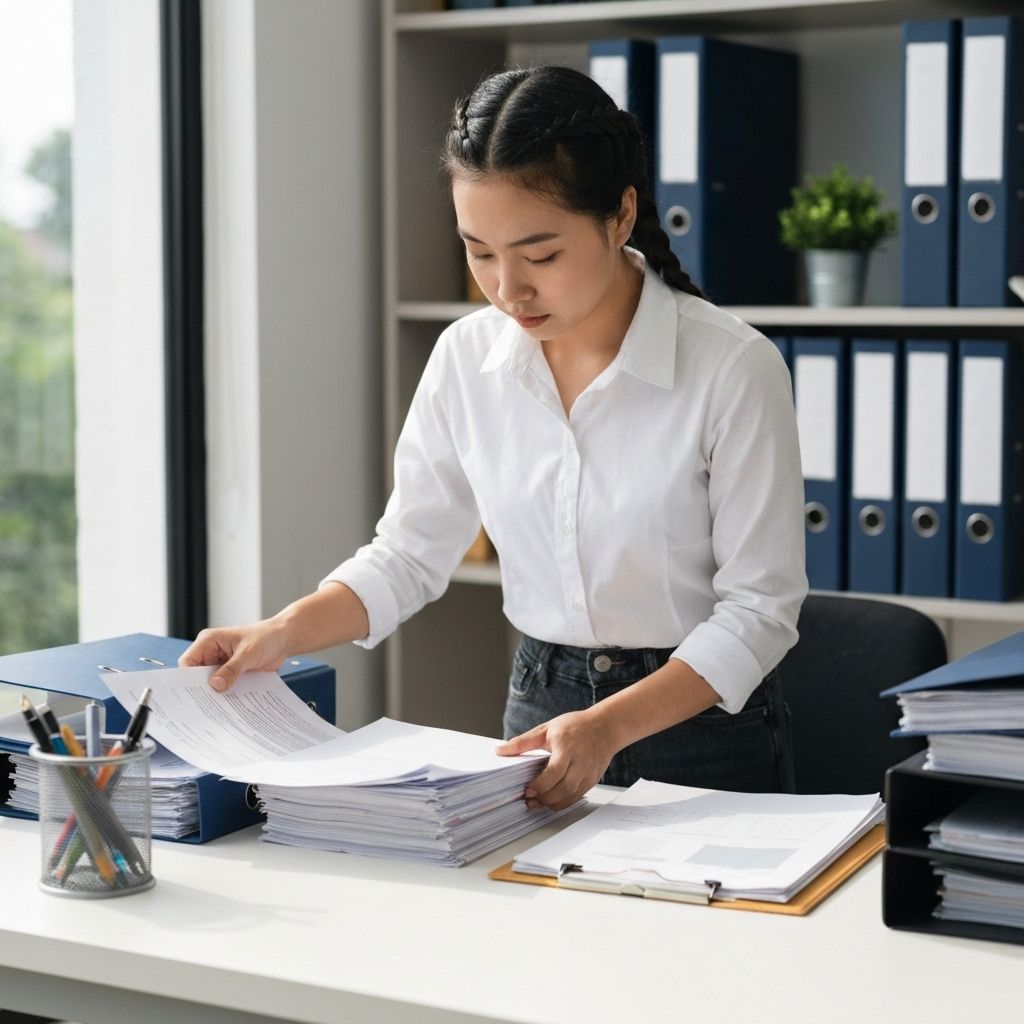 Office operations and documentation