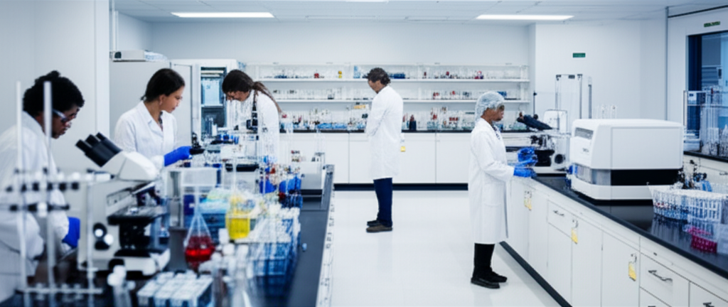 Laboratory and research