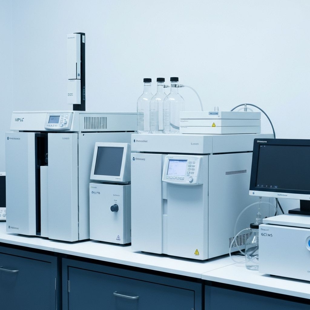 Quality control lab equipment