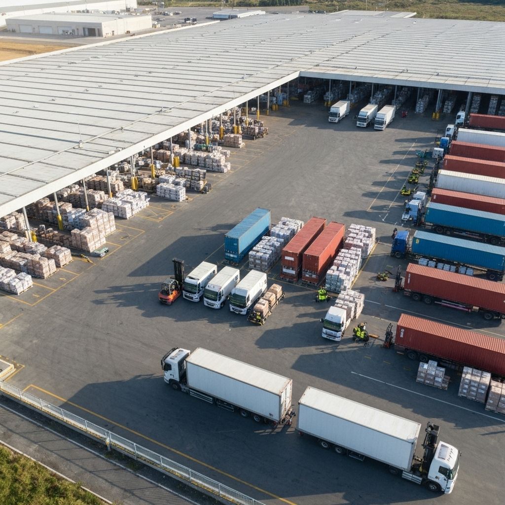 Warehouse logistics and shipping